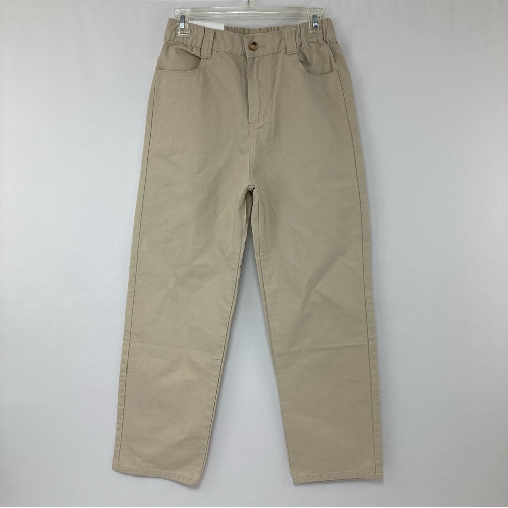 Shein Women Straight LegKhaki Pants Size Small Guofeiguo Fashion Wear New Style